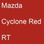 Preview: Mazda, Cyclone Red, RT.